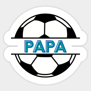 Soccer Papa Sticker